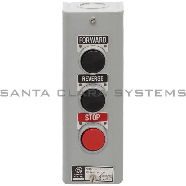 General Electric CR2943NA103J Push Button Station Product Image