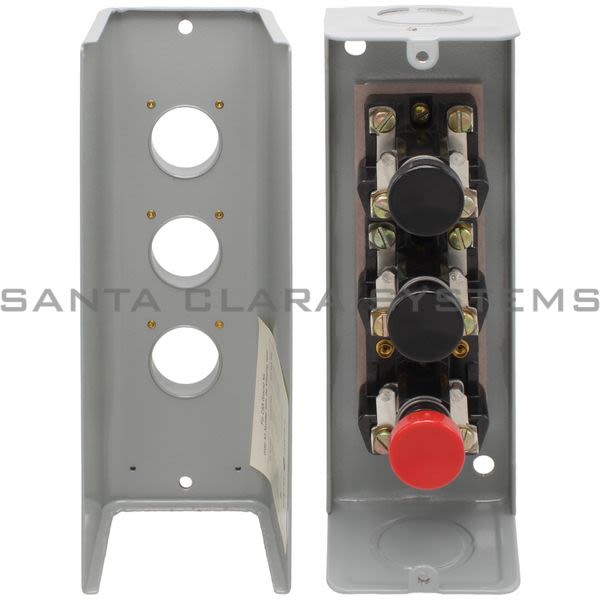 General Electric CR2943NA103J Push Button Station Product Image