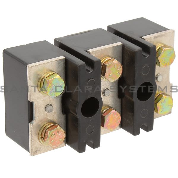 General Electric CR2960SY139C3C  Terminal Block 100 AMP 3 Pole 1/4IN-20 Size Product Image