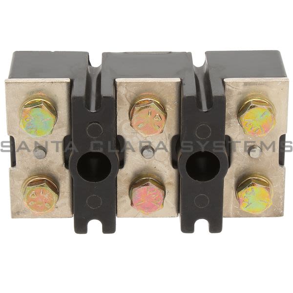 General Electric CR2960SY139C3C  Terminal Block 100 AMP 3 Pole 1/4IN-20 Size Product Image