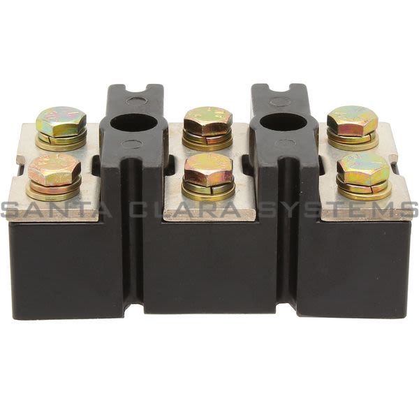 General Electric CR2960SY139C3C  Terminal Block 100 AMP 3 Pole 1/4IN-20 Size Product Image