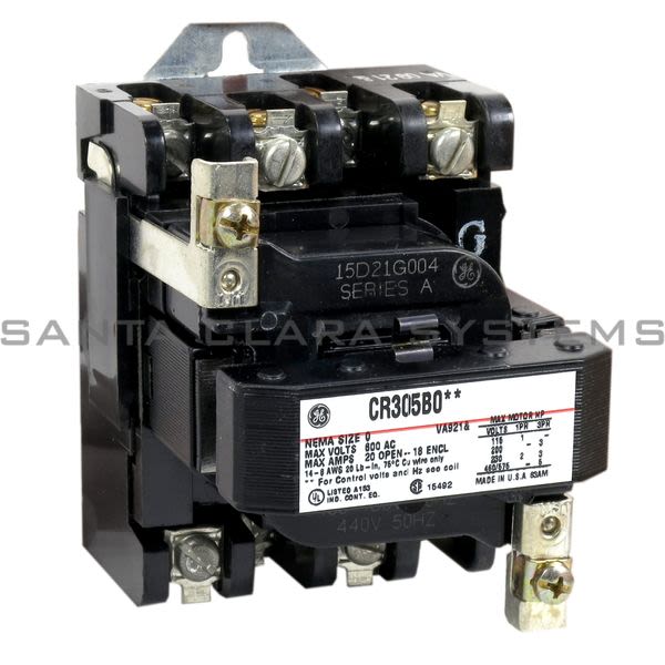 General Electric CR305B004 Contactor | CR305 460-480V Product Image