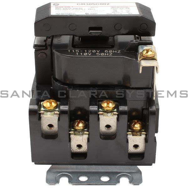 General Electric CR305C002  Contactor | CR305 115-120V Product Image