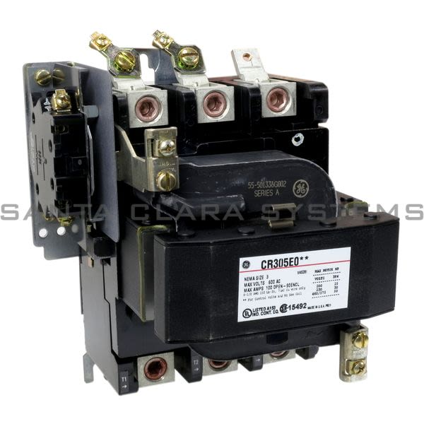 General Electric CR305E002 Contactor | CR305 115-120V Product Image