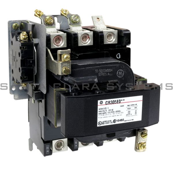 General Electric CR305E004 Contactor | CR305 460-480V Product Image