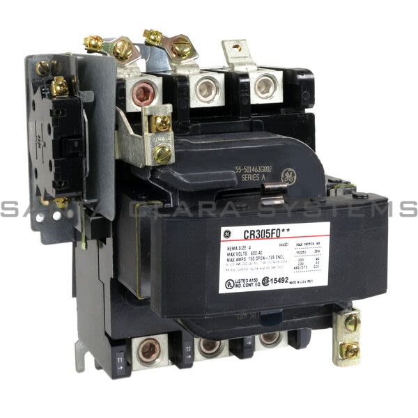 General Electric CR305F002 Contactor | CR305 115-120V Product Image