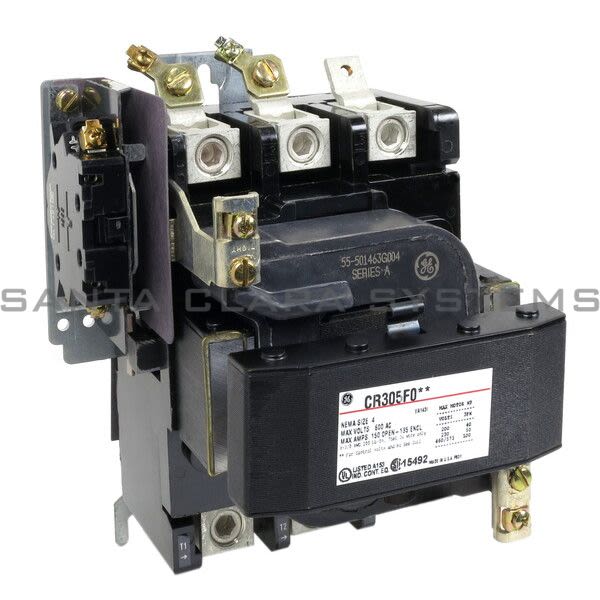 General Electric CR305F004 Contactor | CR305 460-480V Product Image