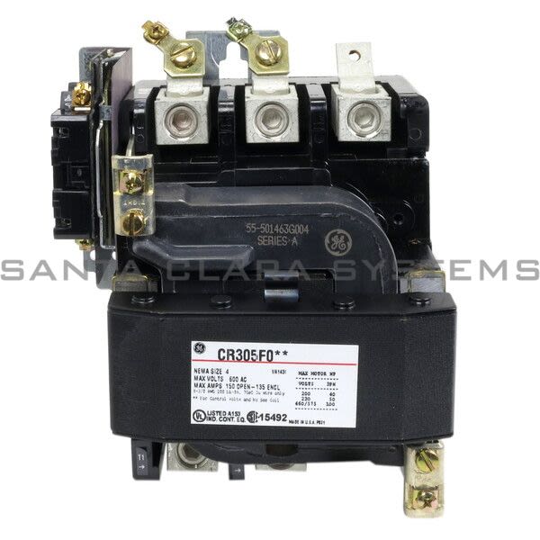 General Electric CR305F004 Contactor | CR305 460-480V Product Image