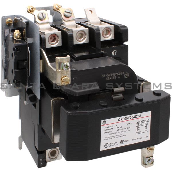 General Electric CR305F004DTA Contactor Product Image