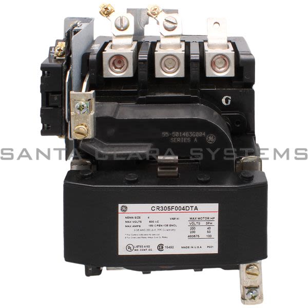 General Electric CR305F004DTA Contactor Product Image