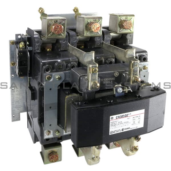 General Electric CR305G002  Contactor | CR305 115-120V Product Image