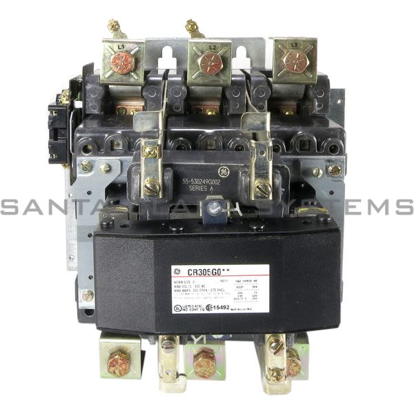 General Electric CR305G002  Contactor | CR305 115-120V Product Image