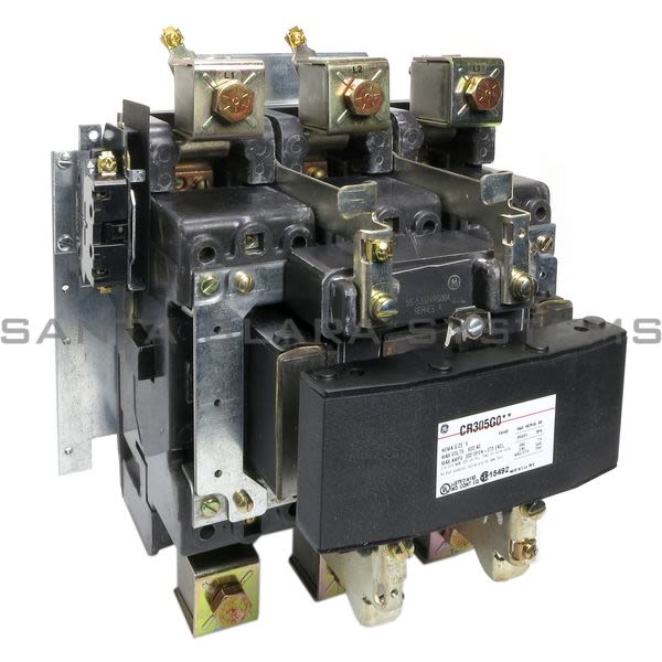 General Electric CR305G004 Contactor | CR305 460-480V Product Image