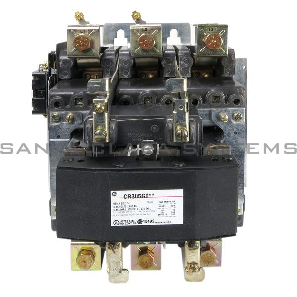 General Electric CR305G004 Contactor | CR305 460-480V Product Image
