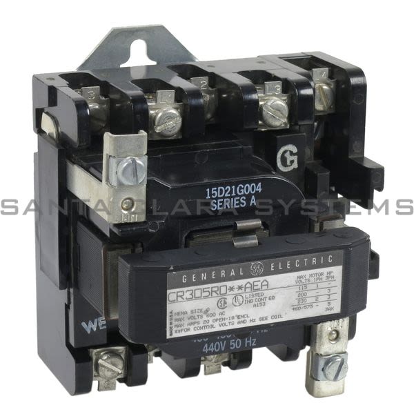 General Electric CR305R004AEA Contactor Product Image