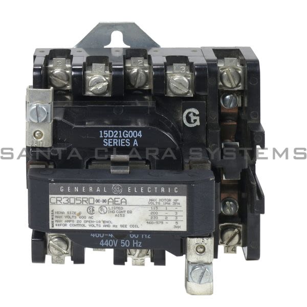 General Electric CR305R004AEA Contactor Product Image