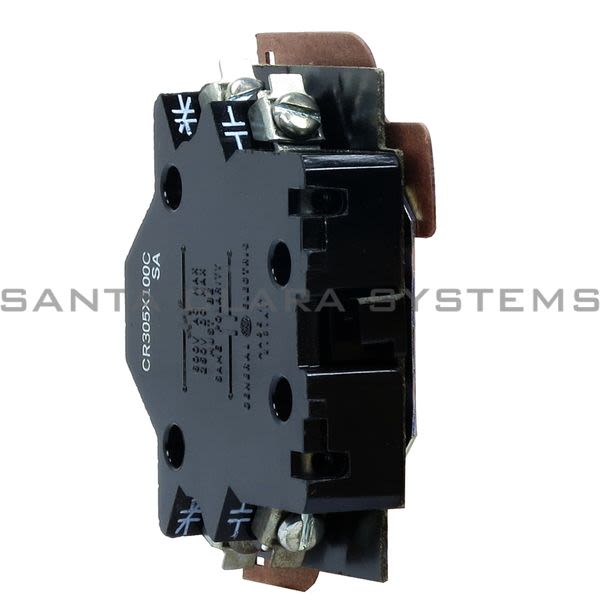 General Electric CR305X100C Auxiliary Contact Product Image