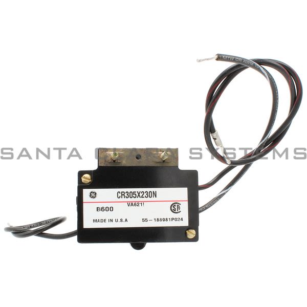 General Electric CR305X230N Selector Switch For 300 Line Starters NEMA Size 2 Product Image