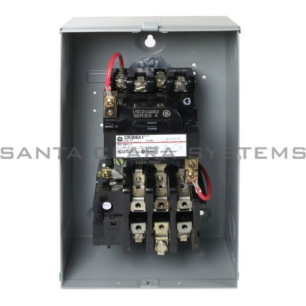 General Electric CR306A102 Starter | CR306 Size 00 Product Image