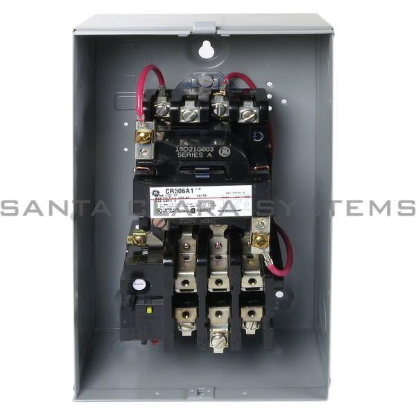 General Electric CR306A103  Starter | CR306 Size 00 Product Image