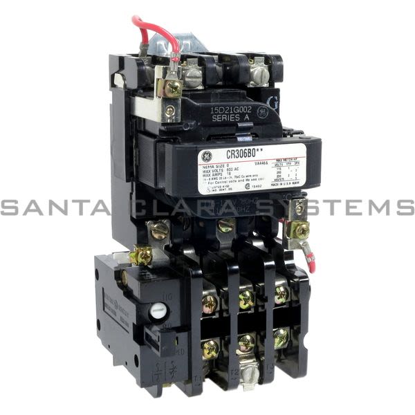 General Electric CR306B002 Starter | CR306 Size 0 Product Image