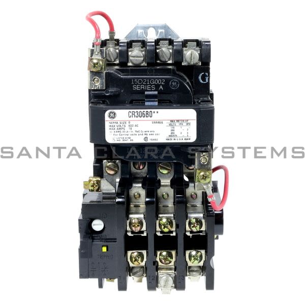 General Electric CR306B002 Starter | CR306 Size 0 Product Image