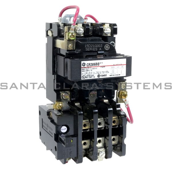 General Electric CR306B003 Starter | CR306 Size 0 Product Image
