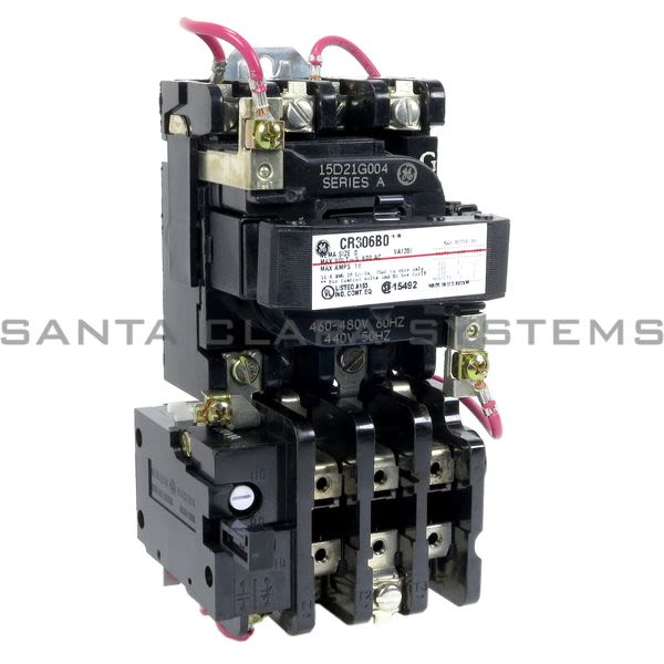 General Electric CR306B004  Starter | CR306 Size 0 Product Image