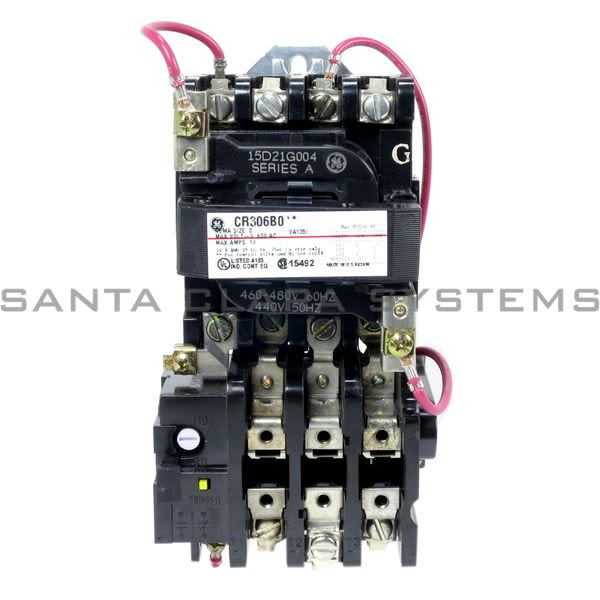 General Electric CR306B004  Starter | CR306 Size 0 Product Image