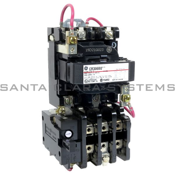 General Electric CR306B023  Starter | CR306 Size 0 Product Image