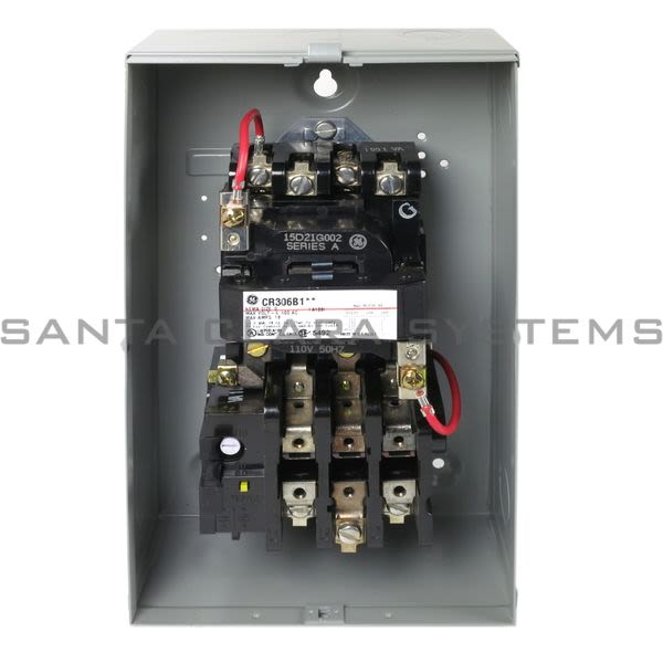 General Electric CR306B102 Starter | CR306 Size 0 Product Image