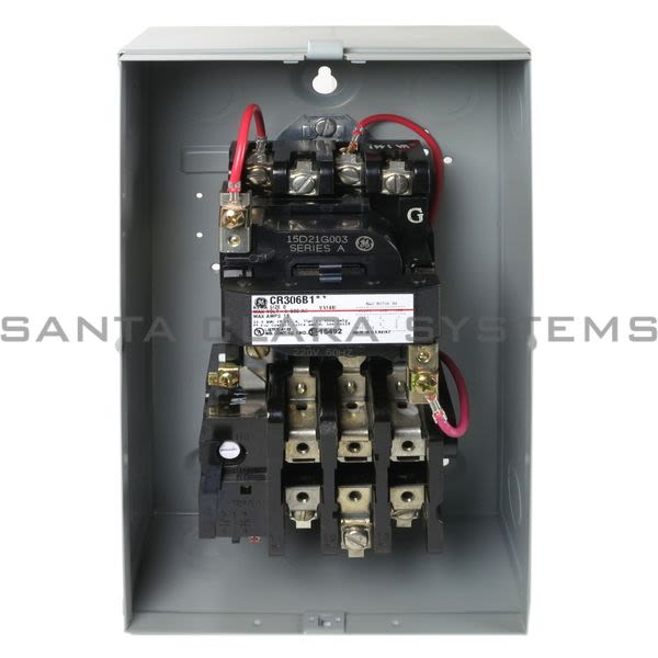 General Electric CR306B103 Starter | CR306 Size 0 Product Image