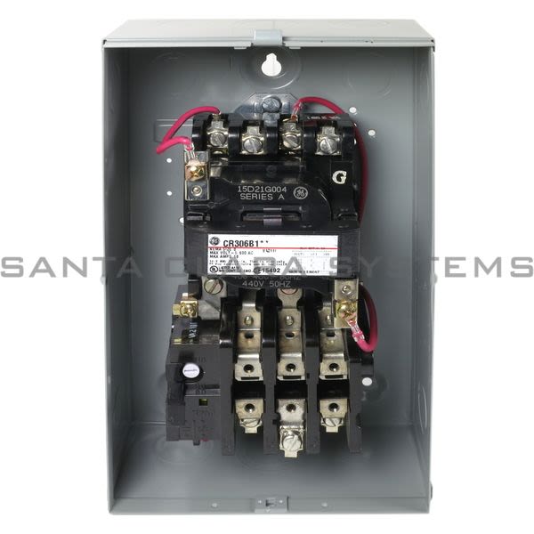 General Electric CR306B104  Starter | CR306 Size 0 Product Image