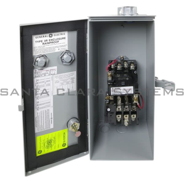 General Electric CR306B602 Starter | CR306 Size 0 Product Image