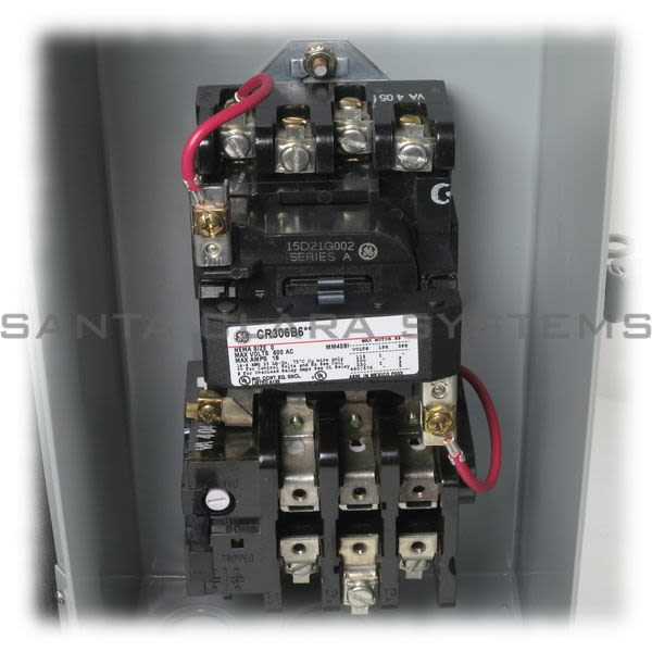 General Electric CR306B602 Starter | CR306 Size 0 Product Image