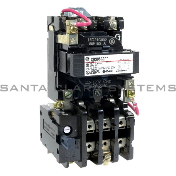 General Electric CR306C002 Starter | CR306 Size 1 Product Image