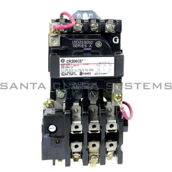 General Electric CR306C002 Starter | CR306 Size 1 Product Image