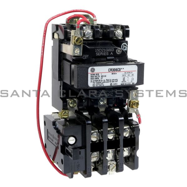 General Electric CR306C003 Starter | CR306 Size 1 Product Image