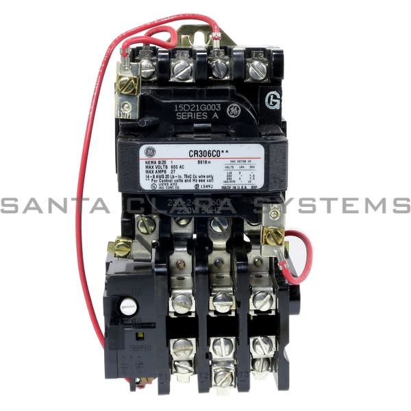 General Electric CR306C003 Starter | CR306 Size 1 Product Image