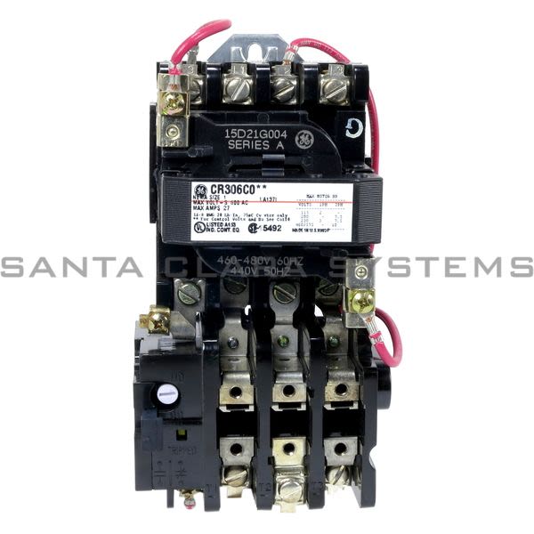 General Electric CR306C004 Starter | CR306 Size 1 Product Image