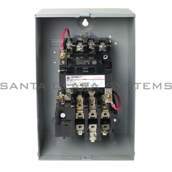 General Electric CR306C102  Starter | CR306 Size 1 Product Image