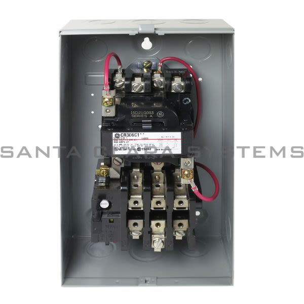 General Electric CR306C103  Starter | CR306 Size 1 Product Image