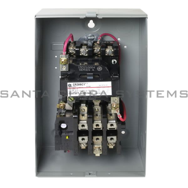 General Electric CR306C104  Starter | CR306 Size 1 Product Image