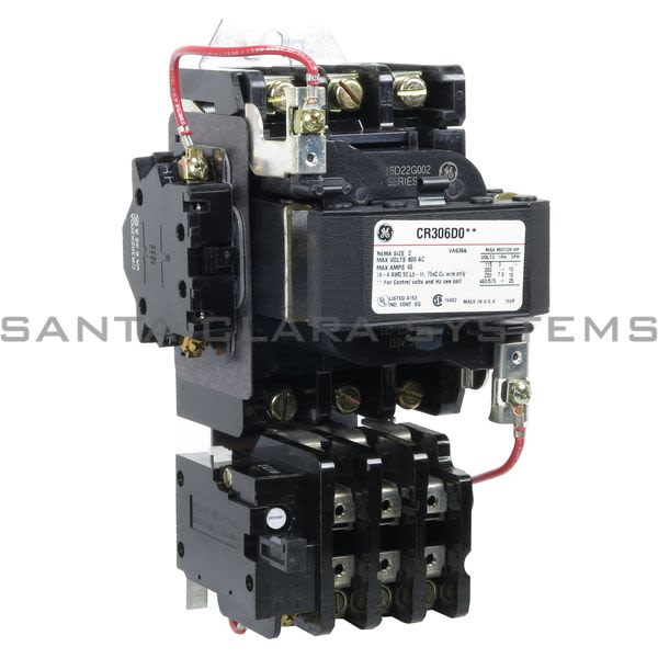 General Electric CR306D002  Starter | CR306 Size 2 Product Image