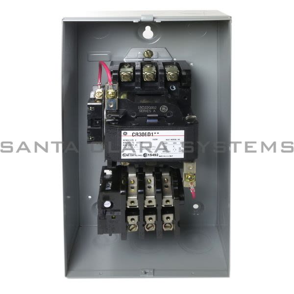 General Electric CR306D102 Starter | CR306 Size 2 Product Image