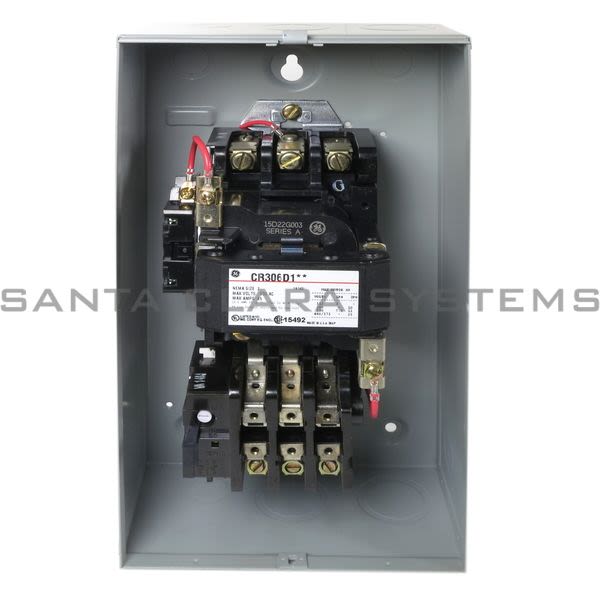 General Electric CR306D103 Starter | CR306 Size 2 Product Image