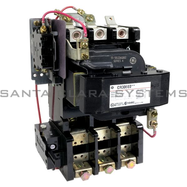 General Electric CR306E003  Starter | CR306 Size 3 Product Image