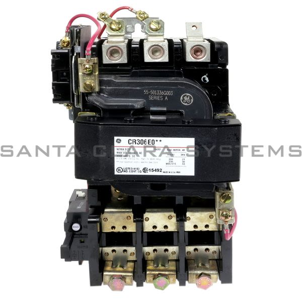 General Electric CR306E003  Starter | CR306 Size 3 Product Image