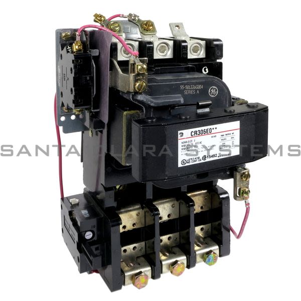 General Electric CR306E004 Starter | CR306 Size 3 Product Image