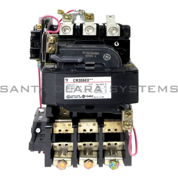General Electric CR306E004 Starter | CR306 Size 3 Product Image
